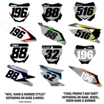 KTM Graphic Kits