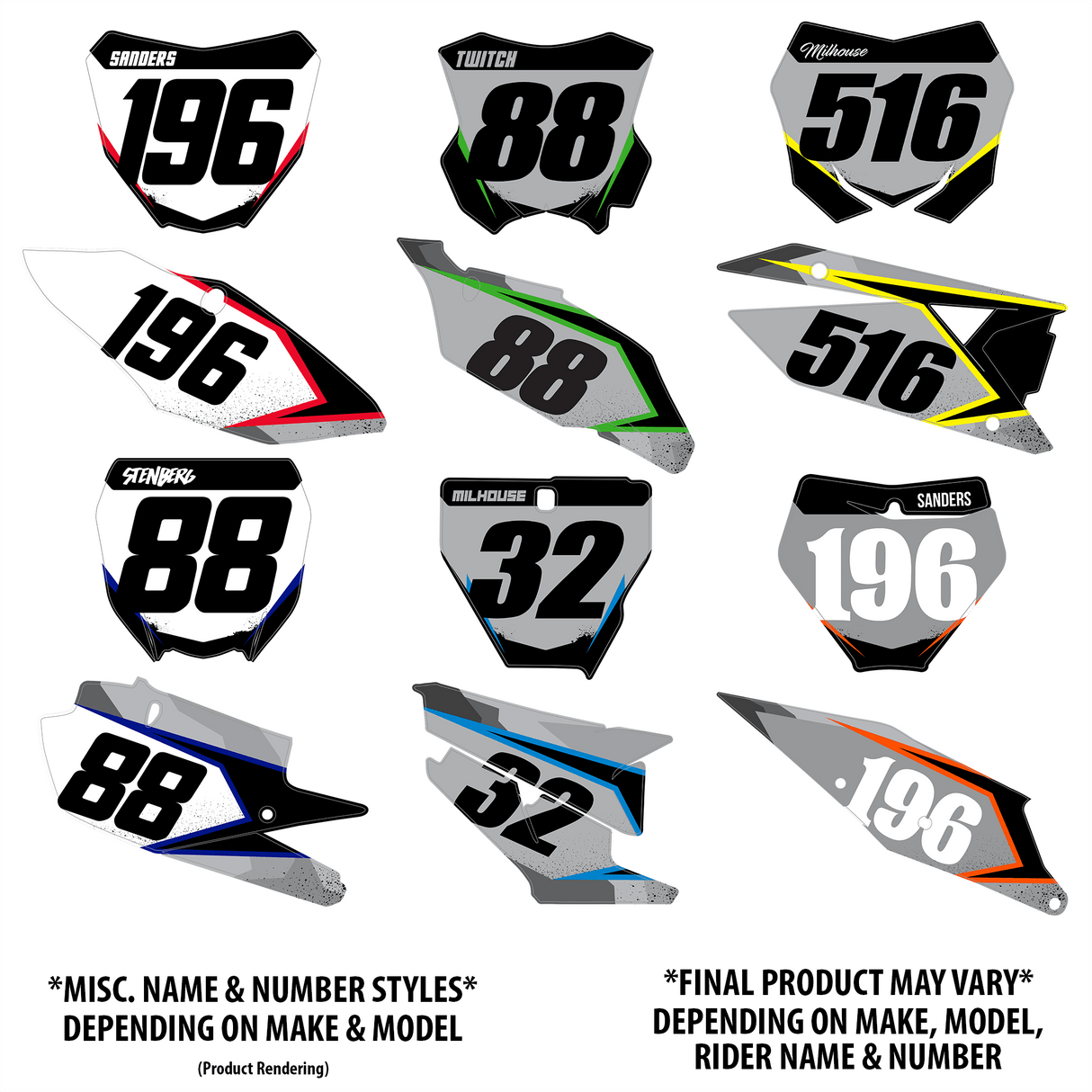 Kawasaki Graphic Kits