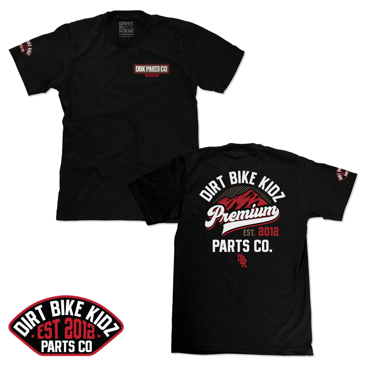 Premium Parts Co. Tee