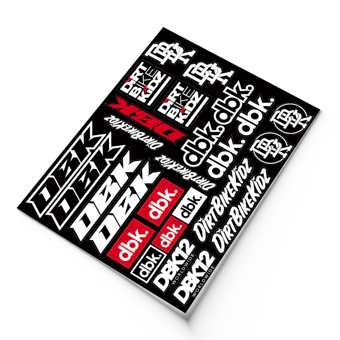 Sticker Sheet - Race Pack