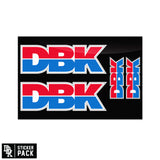 Sticker Pack - Ride DBK