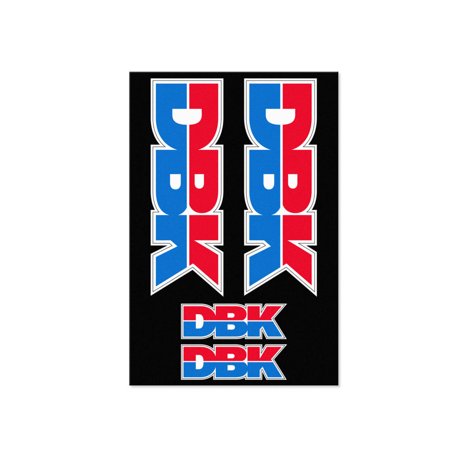 Ride DBK | Retro Sticker Packs | Fast, Worldwide Shipping – Dirt Bike Kidz