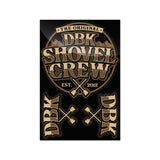 Sticker Pack - Shovel Crew