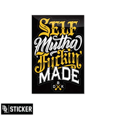 Sticker - Self Made