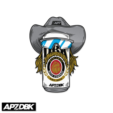 Mullet Tour, AP7 x DBK Trucker Hat