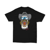 Stache Mullet Moto - AP7 Tee