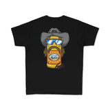 Stache Mullet Moto - AP7 Youth Premium Tee