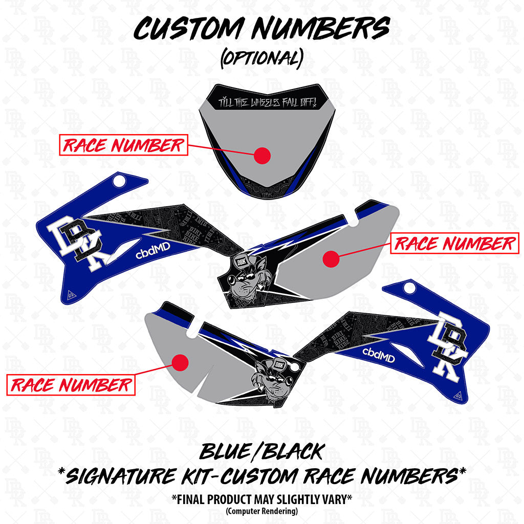 Yamaha TTR 110 Signature Kits
