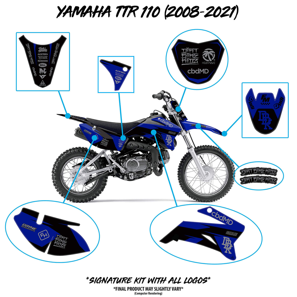 Yamaha TTR 110 Twitch Edition