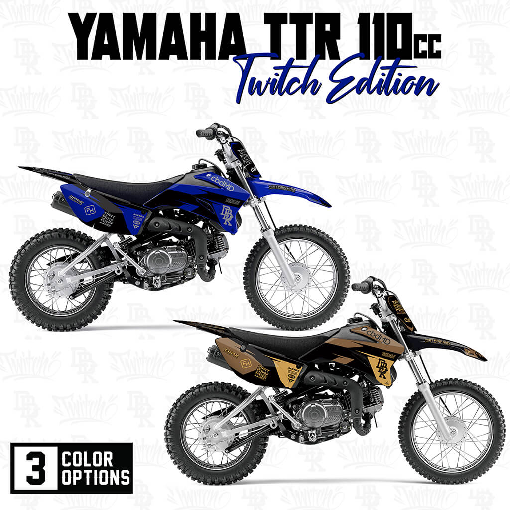 Yamaha TTR 110 Twitch Edition