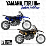 Yamaha TTR 110 Twitch Edition