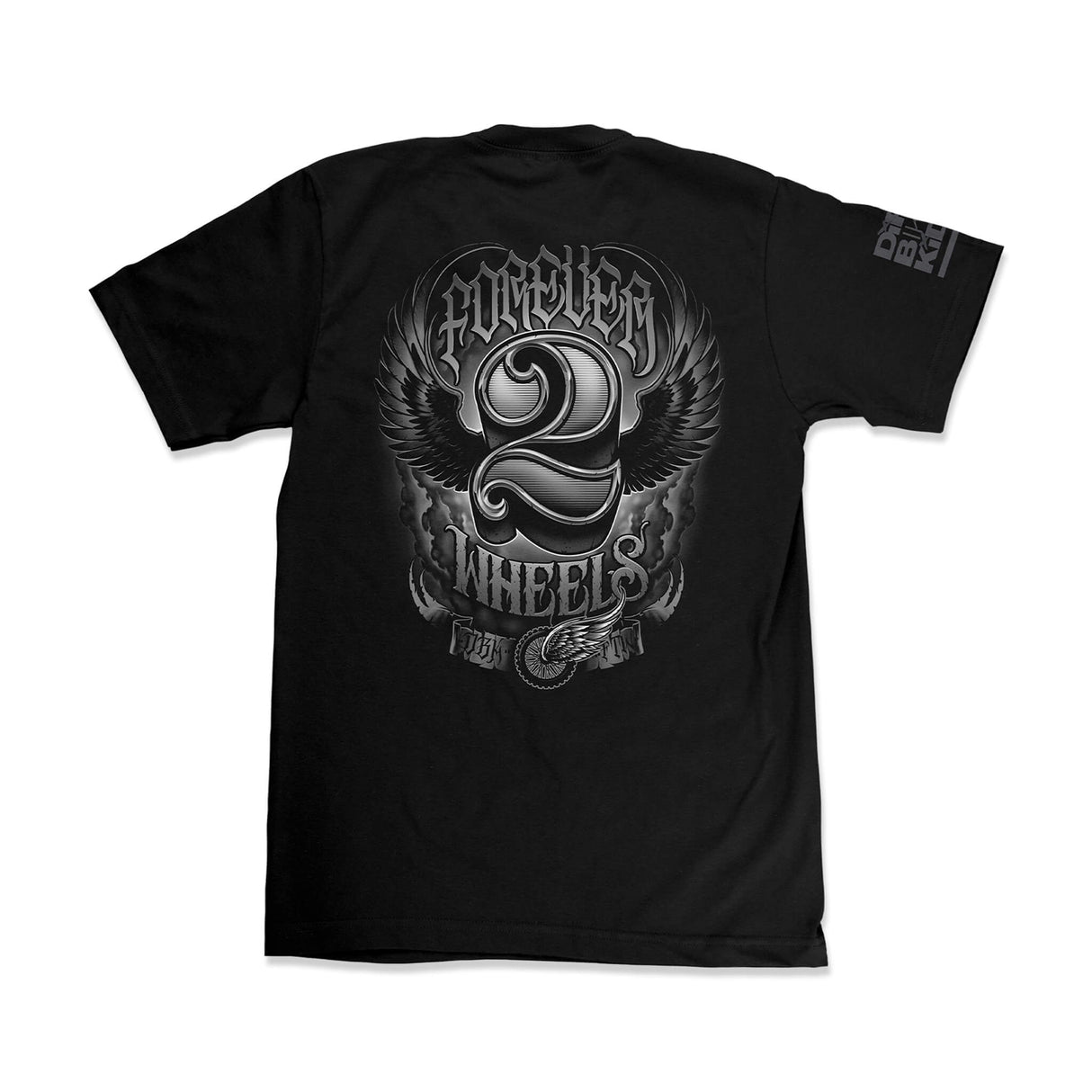 Two Wheels - Tee