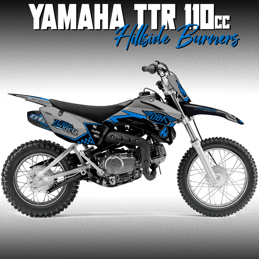 Yamaha TTR 110 - Hillside Burners